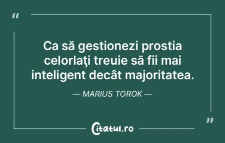 Este ușor să lucrezi cu om inteligent,...