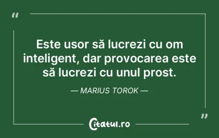 Democraţia înseamnă şi permisiunea d... Democraţia înseamnă şi permisiunea d...