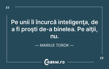 Prostia mănâncă adeseori la masa noas... Prostia mănâncă adeseori la masa noas...