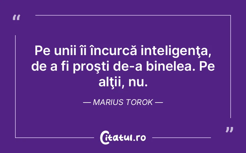 Citat Marius Torok - citate viata