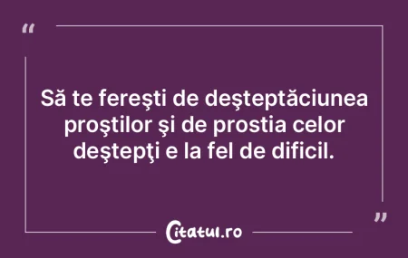 Prostul trebuie pedepsit, dar nu și-njo... Prostul trebuie pedepsit, dar nu și-njo...