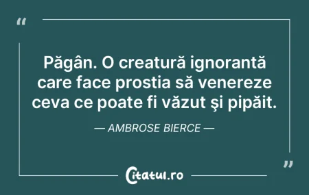 Acum pot să afirm liniştit că arta es...