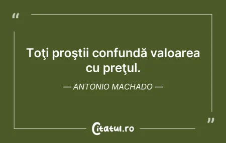 Lipsa de înţelegere este prostie, lips...