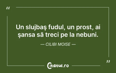Niciodată Mişcarea Legionară, pentru ...