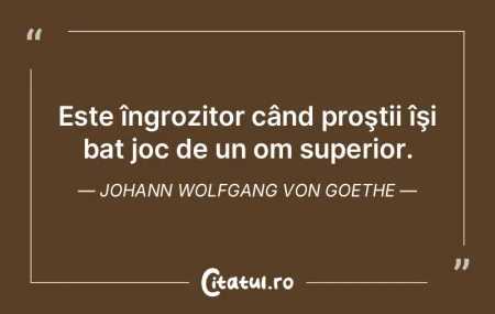 Prostia se află în dorinţa de a trage...
