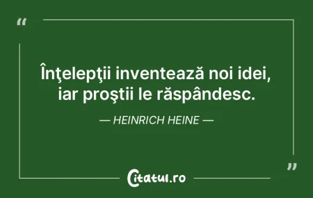 Proştii consideră că pentru a pune st... Proştii consideră că pentru a pune st...