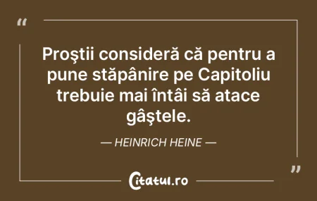 Prostia este un handicap fără leac. Im... Prostia este un handicap fără leac. Im...