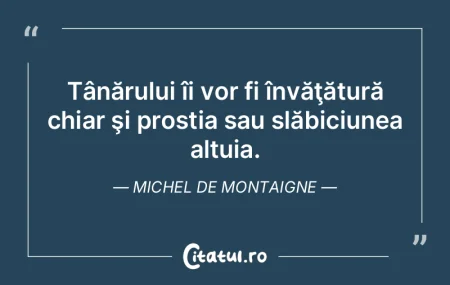 Greşita înţelegere şi prostia iau un... Greşita înţelegere şi prostia iau un...