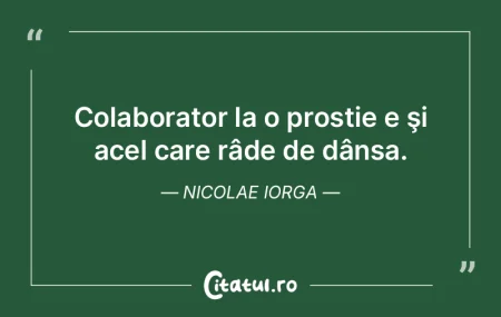 Surdul vorbeşte mai tare decât cel ce ...