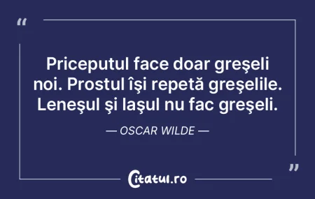 Orice prost poate face istorie, dar e ne... Orice prost poate face istorie, dar e ne...