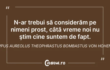 Prostia de a confunda un paradox cu o de...