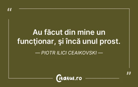 După cum prost e acela care, atunci câ...