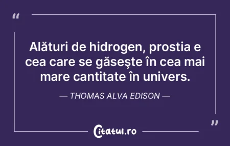 Oare fluierăturile proştilor nu reprez...