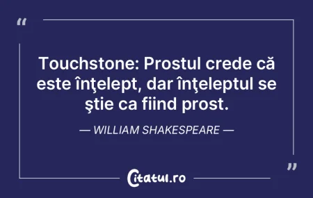 E de preferat să strici un rol bun, dec...