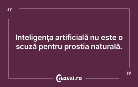 Vanitatea este o formă uşoară de nebu...