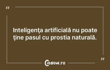 Înţeleptul face punţi peste prăpăst...