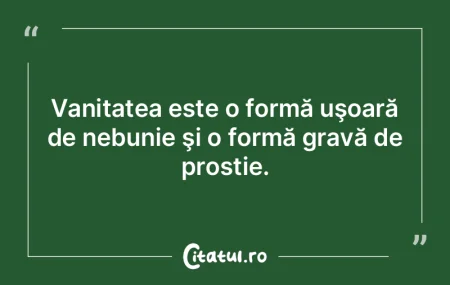 Ca să-ţi dai seama că eşti prost, î...