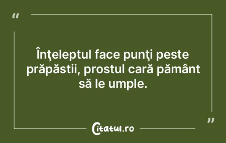 Linia care separă naivitatea de prostie...