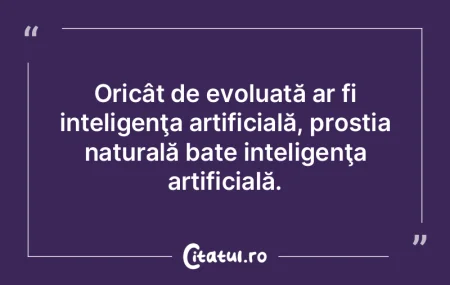 Să-i ierţi cuiva nedreptatea o dată, ...