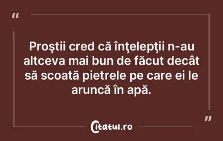Prostia nu e un handicap în politică, ... Prostia nu e un handicap în politică, ...