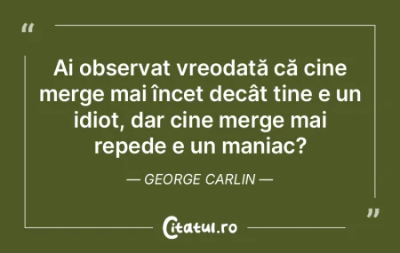Numai prostul face pe deşteptul.