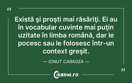 Marea forţă a bufonilor este aceea că... Marea forţă a bufonilor este aceea că...