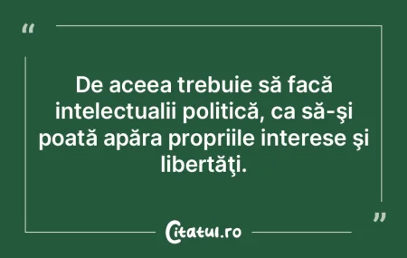 Un aforism prost e ca o scoică în care...