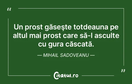 Cei mulţi şi cei proşti, imbecilii ş... Cei mulţi şi cei proşti, imbecilii ş...