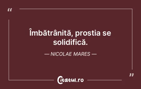 Doar pentru proşti zorzoanele au un ros... Doar pentru proşti zorzoanele au un ros...