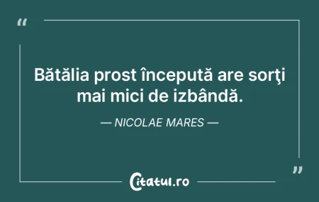 Ghinionul - vehicol de cursă lungă pen...