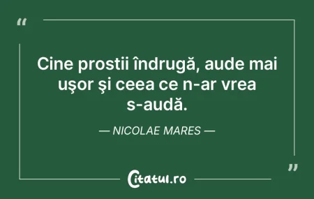 E pe cale de-a se demonstra că prostia ... E pe cale de-a se demonstra că prostia ...
