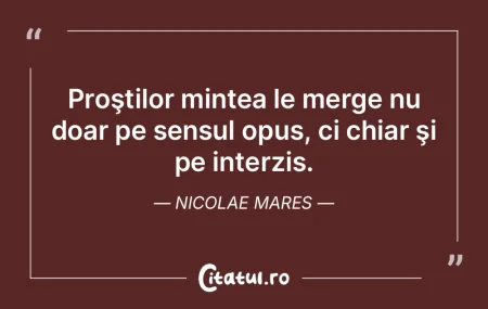 Negaţia de pe orizontală nu se va înt... Negaţia de pe orizontală nu se va înt...