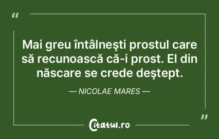 Deştept poţi să pari fără să fii, ... Deştept poţi să pari fără să fii, ...