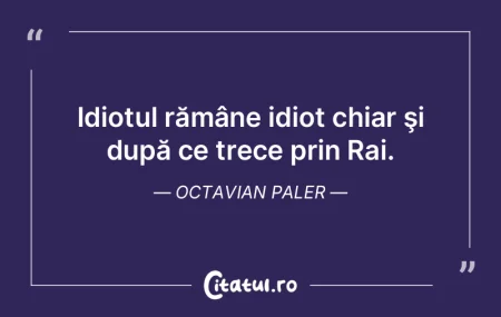Uitarea te salvează de prostie. Uitarea te salvează de prostie.