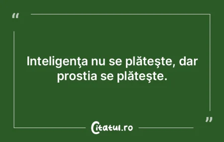 Ne ţinem de prostii doar pentru a crede...