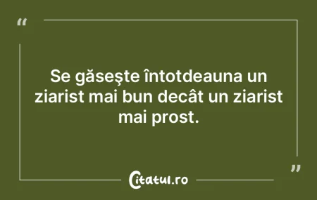 Cel care afirmă despre un prost că e d... Cel care afirmă despre un prost că e d...