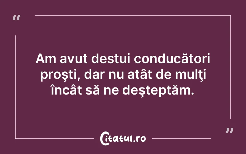 Citat Autor necunoscut - citate viata