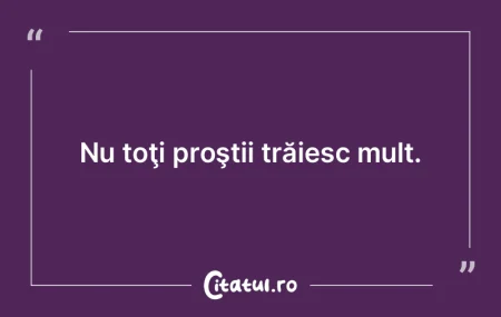 Nu sunt eu prost că vă ascult?