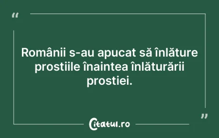 Optimiştii susţin că prostia întiner...