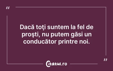 Atunci când începi să-ţi consideri p...