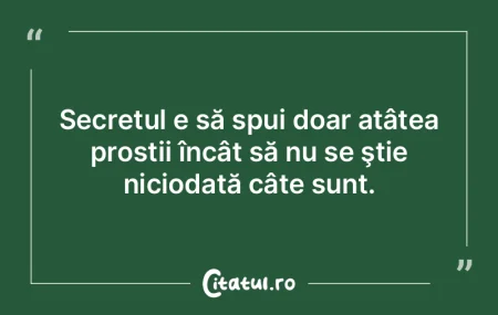 Nu înţeleg cum poate merge prost o ţa...