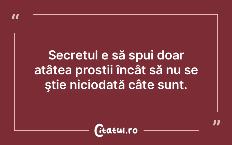 Citat Autor necunoscut - citate viata