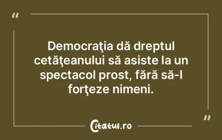 Oscilăm între proasta înţelegere a c... Oscilăm între proasta înţelegere a c...