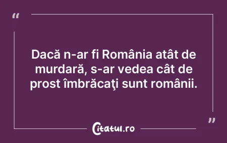 Computerul e un idiot. Peter Drucker