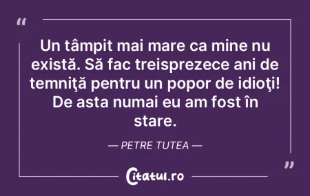 Singura circumstanţă în care un prost... Singura circumstanţă în care un prost...