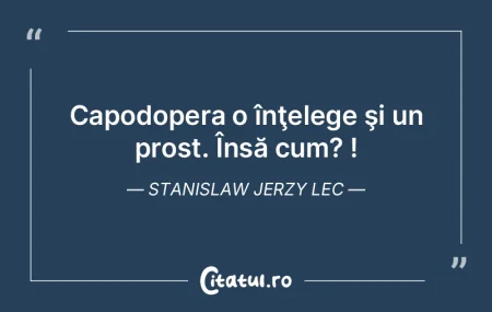 Decât o prostie spusă cu voce tare, ma... Decât o prostie spusă cu voce tare, ma...
