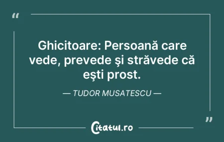 De ce prostul e mărginit, când prostia... De ce prostul e mărginit, când prostia...