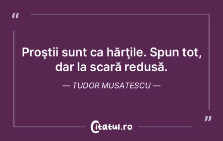 Prostie: Creieri cu intermediari excluş... Prostie: Creieri cu intermediari excluş...