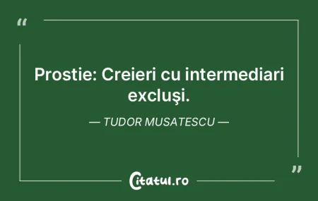 Nu pot fi ei atât de proşti... cât po... Nu pot fi ei atât de proşti... cât po...