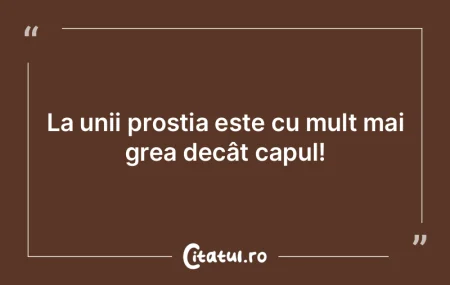 Prostia scrisă sau spusă de o celebrit... Prostia scrisă sau spusă de o celebrit...